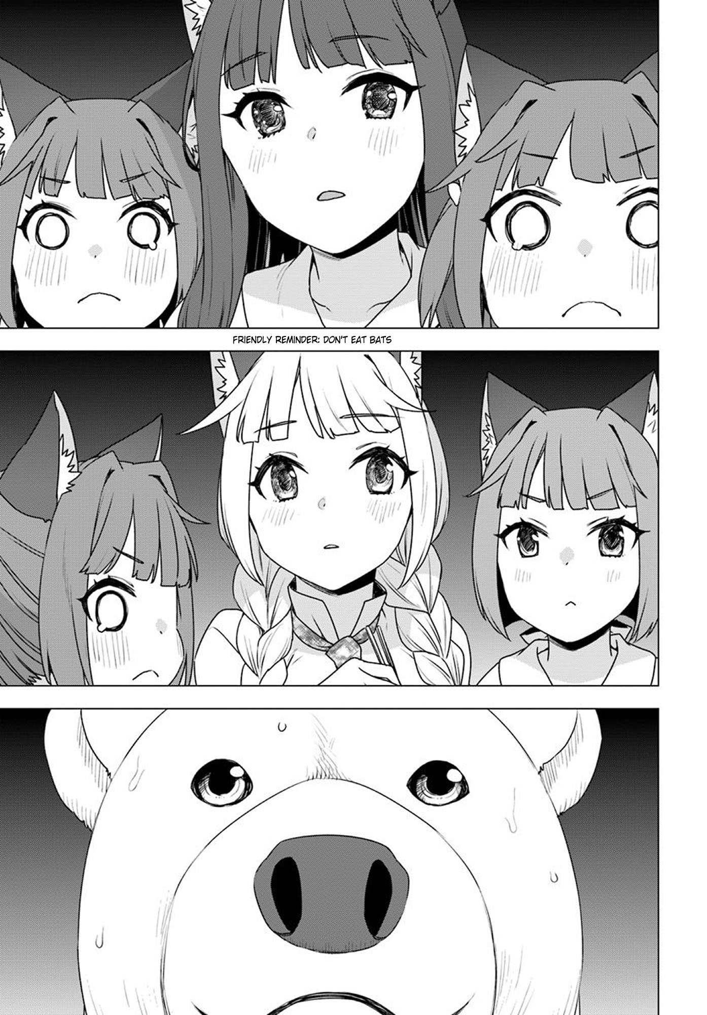 Shirokuma Tensei Chapter 24 page 9 - Chapter 24: Lost Path
