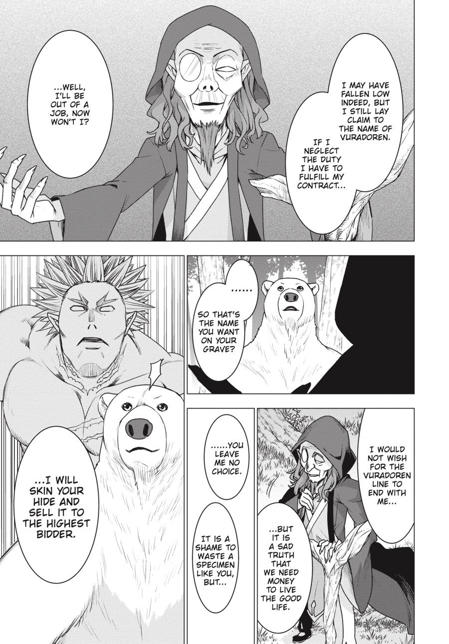 Shirokuma Tensei Chapter 25 page 13 - Chapter 25