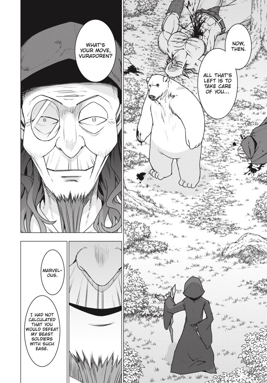 Shirokuma Tensei Chapter 25 page 22 - Chapter 25