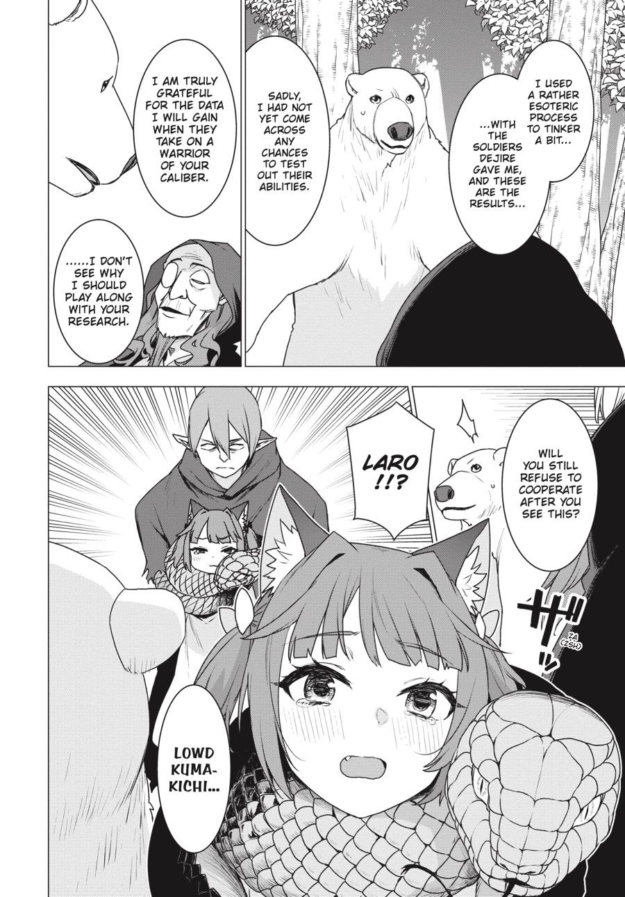 Shirokuma Tensei Chapter 25 page 26 - Chapter 25