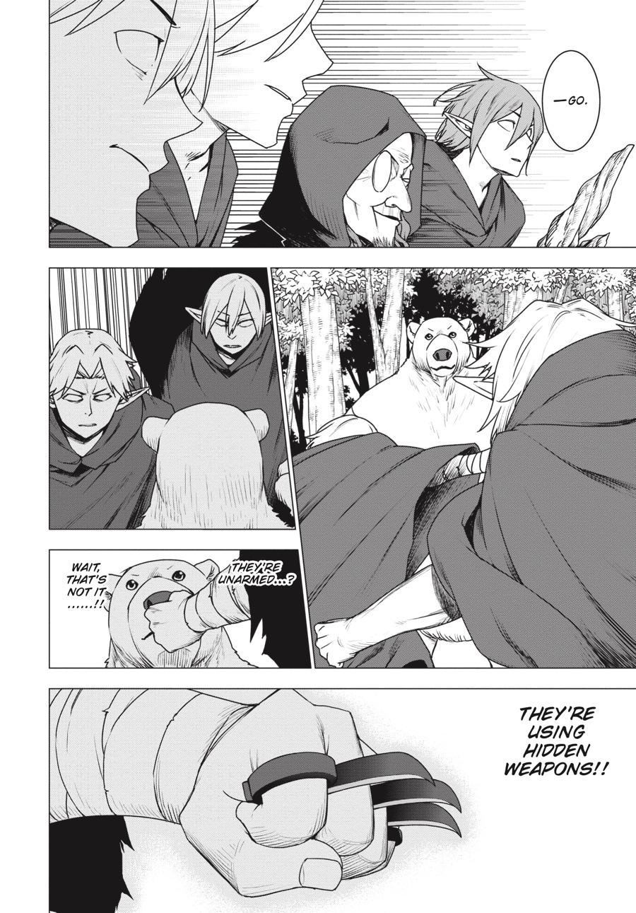 Shirokuma Tensei Chapter 25 page 8 - Chapter 25