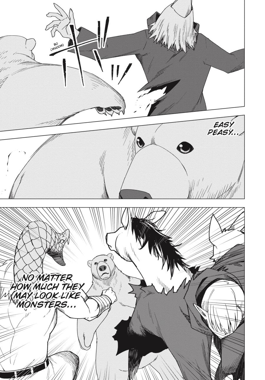 Shirokuma Tensei Chapter 26 page 11 - Chapter 26