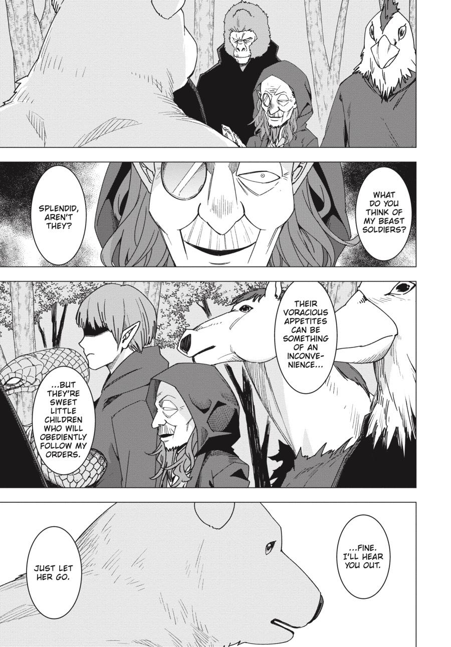 Shirokuma Tensei Chapter 26 page 3 - Chapter 26