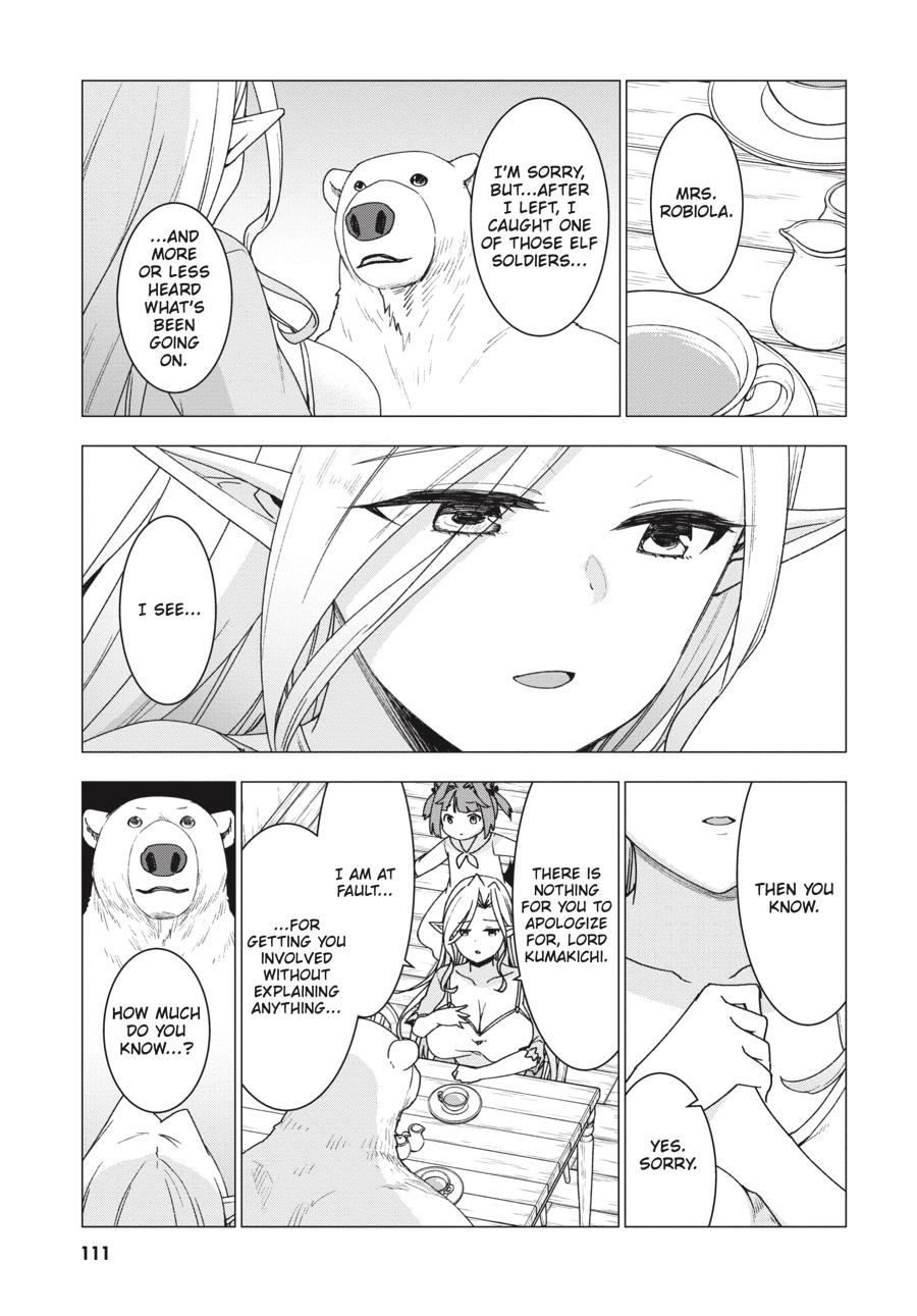 Shirokuma Tensei Chapter 27 page 17 - Chapter 27