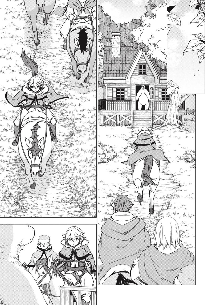 Shirokuma Tensei Chapter 27 page 21 - Chapter 27