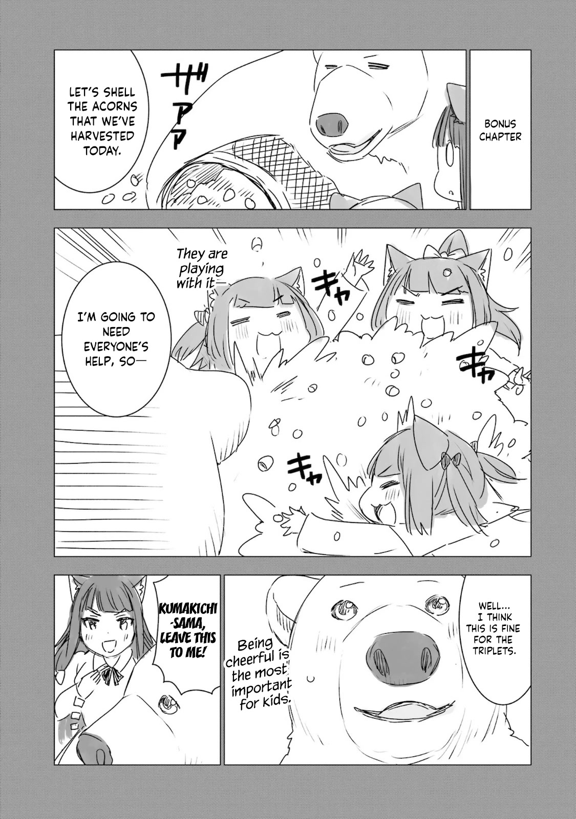 Shirokuma Tensei Chapter 28.5 page 2 - Chapter 28.5