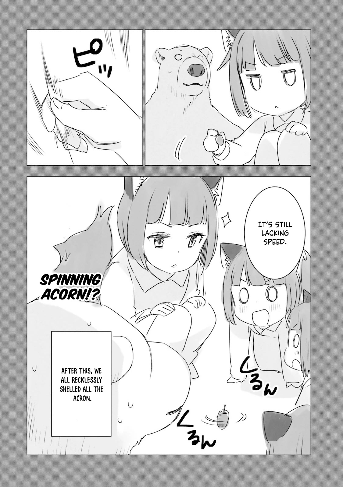Shirokuma Tensei Chapter 28.5 page 5 - Chapter 28.5