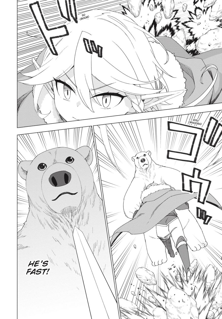 Shirokuma Tensei Chapter 28 page 10 - Chapter 28