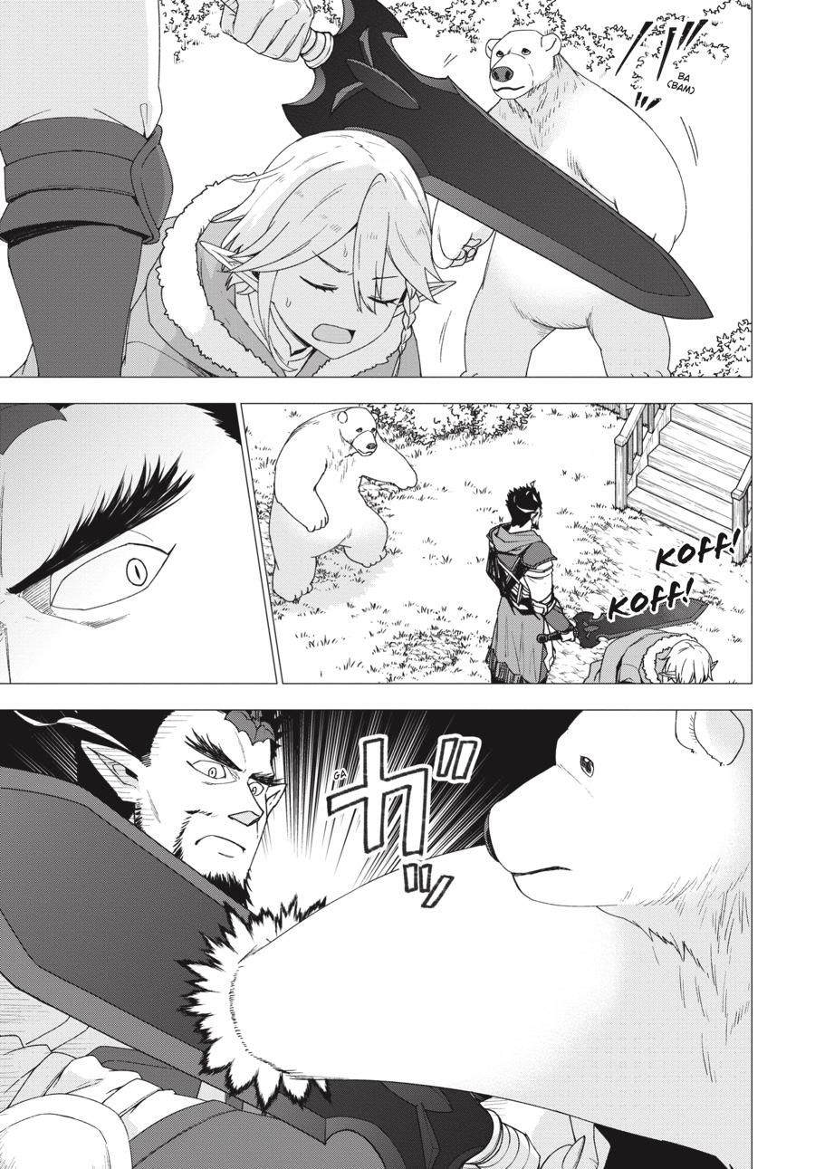 Shirokuma Tensei Chapter 28 page 13 - Chapter 28