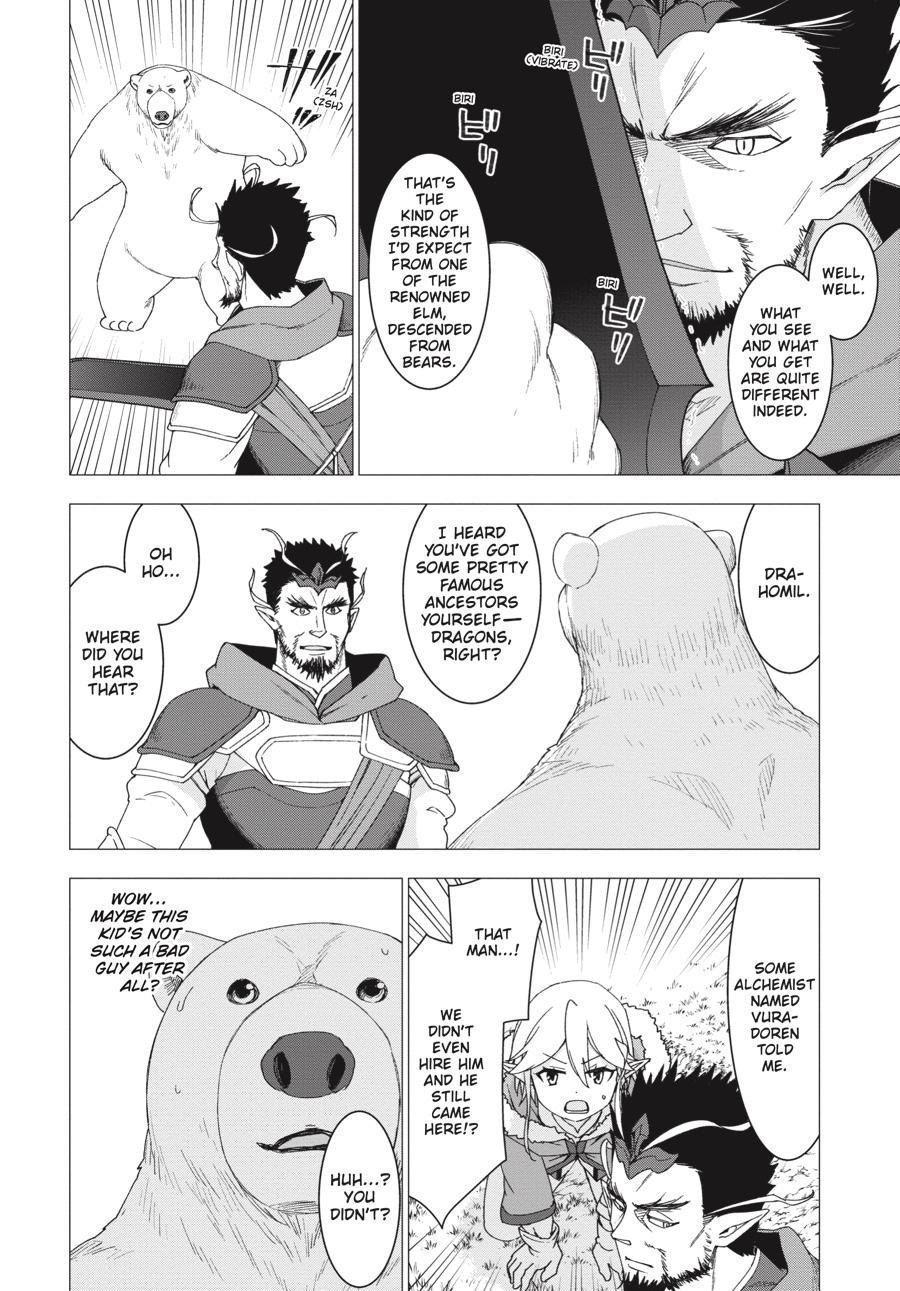 Shirokuma Tensei Chapter 28 page 14 - Chapter 28
