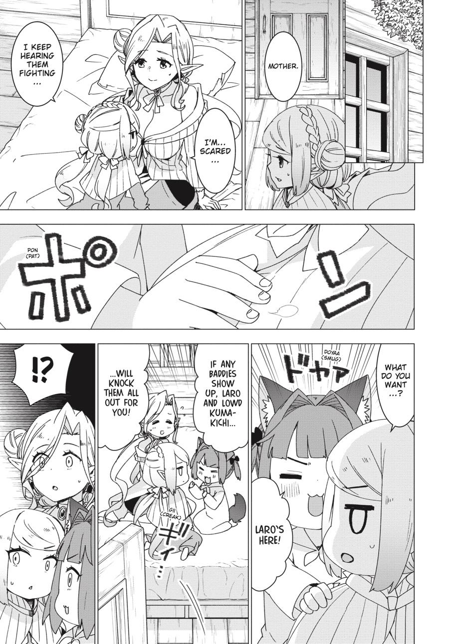 Shirokuma Tensei Chapter 28 page 19 - Chapter 28