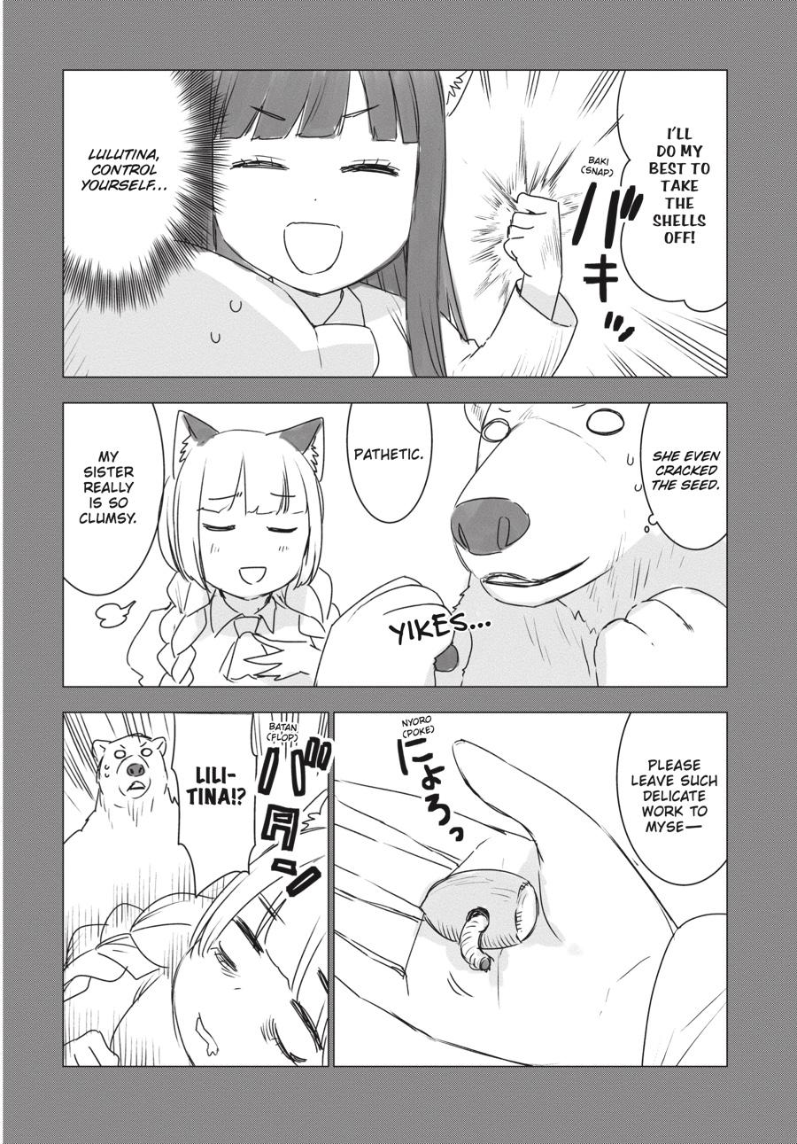 Shirokuma Tensei Chapter 28 page 22 - Chapter 28