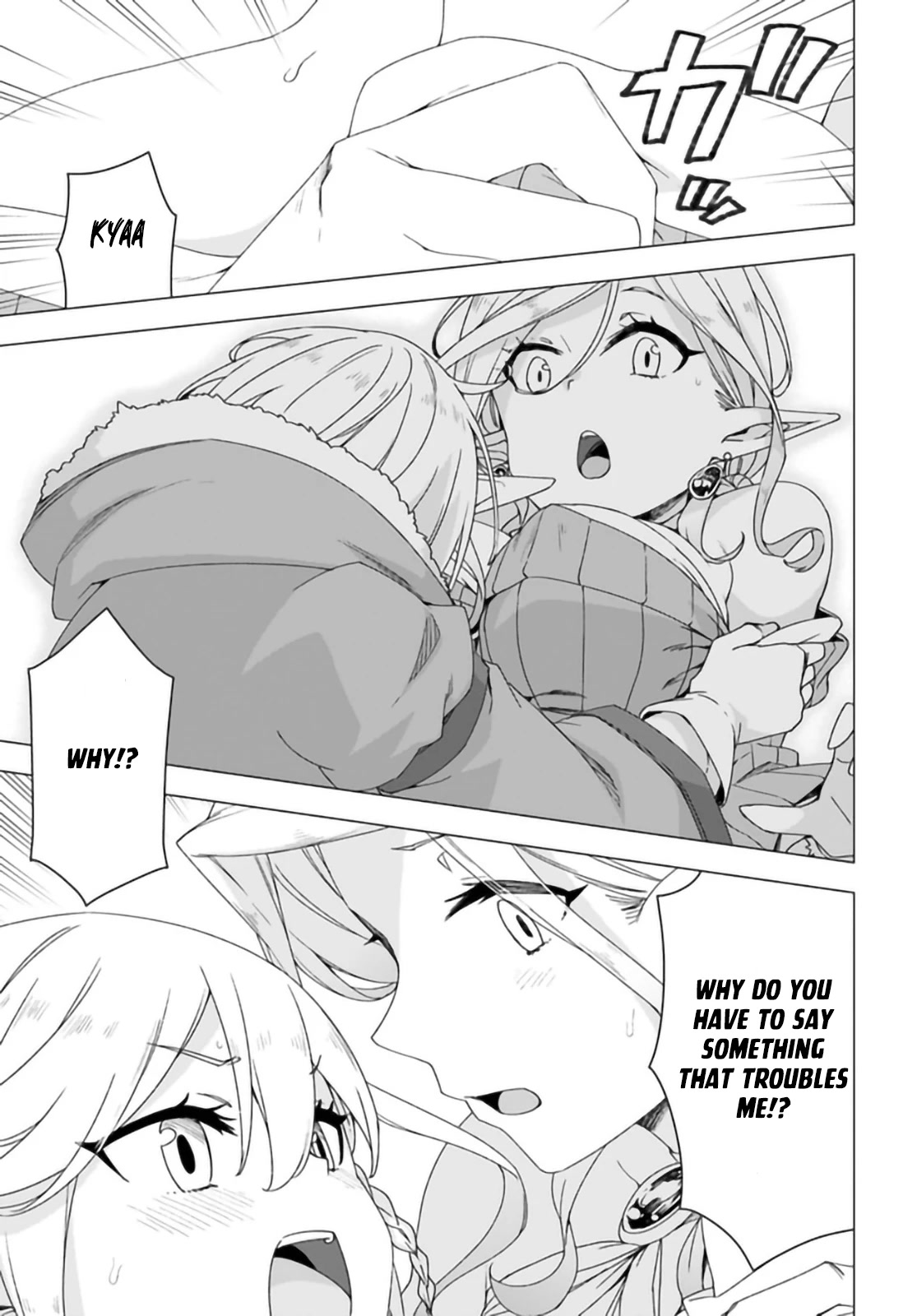 Shirokuma Tensei Chapter 29 page 10 - Chapter 29: A Peaceful Life