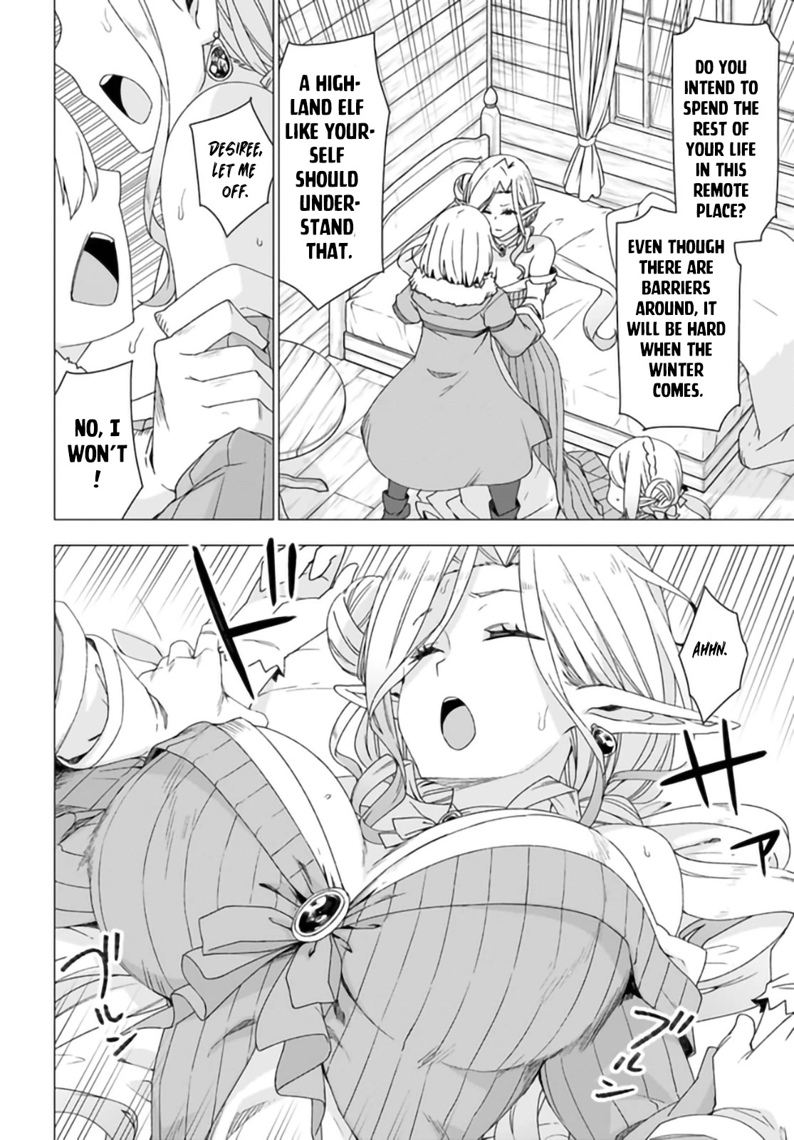 Shirokuma Tensei Chapter 29 page 11 - Chapter 29: A Peaceful Life