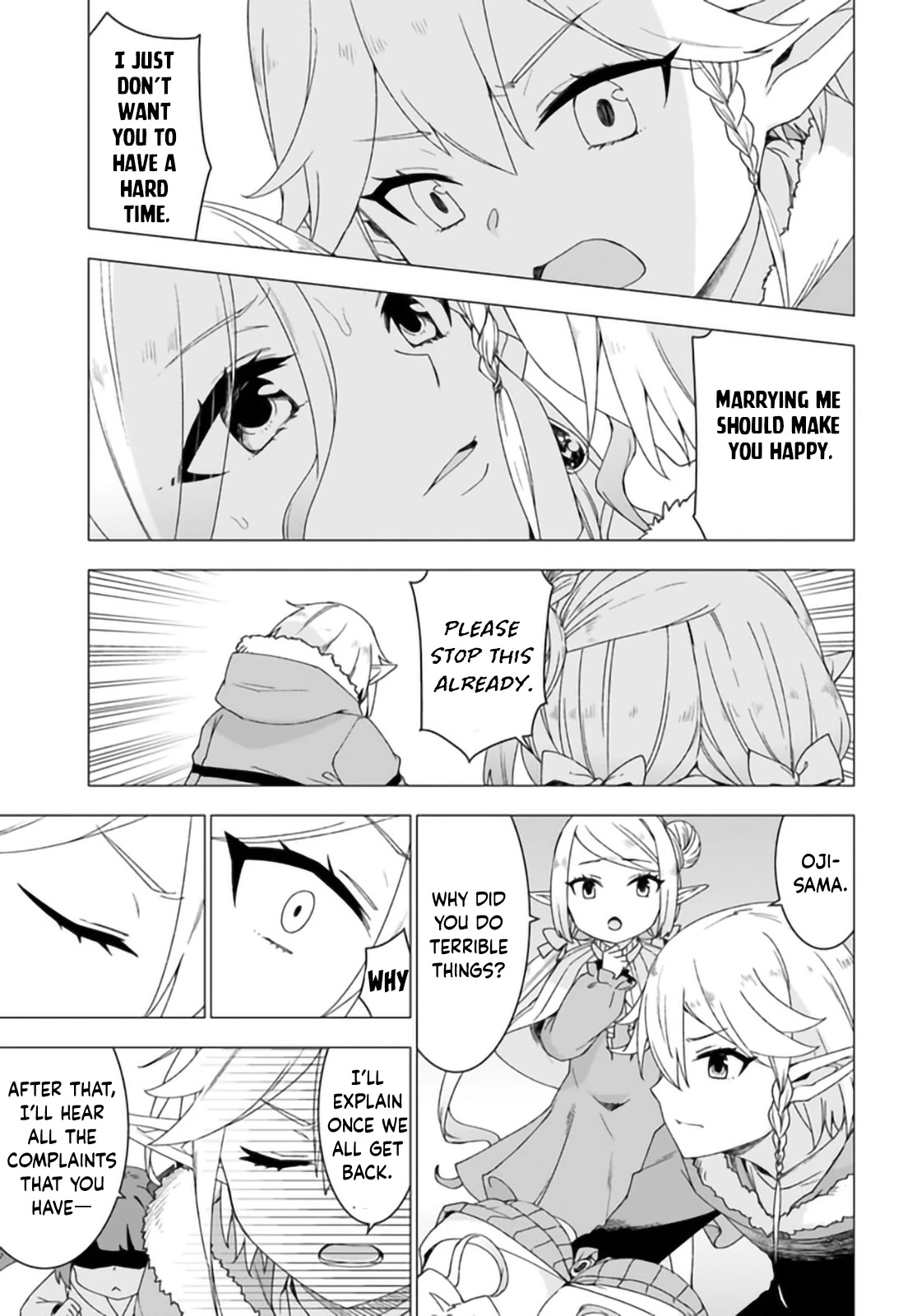 Shirokuma Tensei Chapter 29 page 12 - Chapter 29: A Peaceful Life