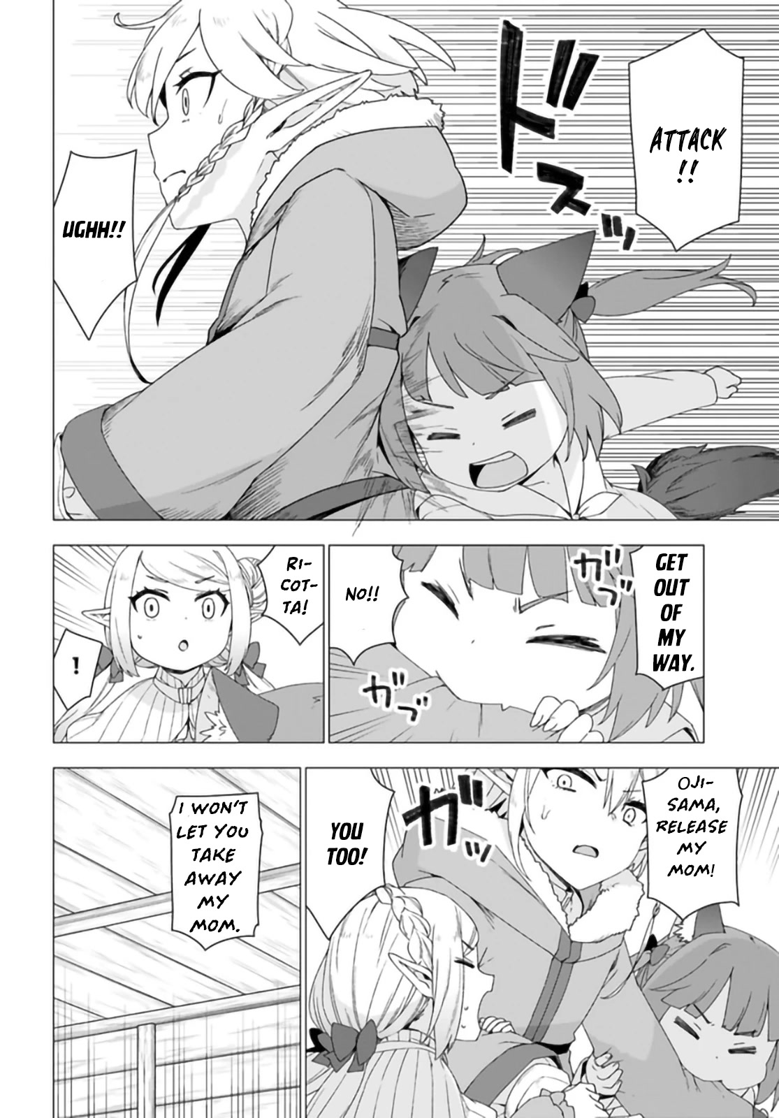 Shirokuma Tensei Chapter 29 page 13 - Chapter 29: A Peaceful Life