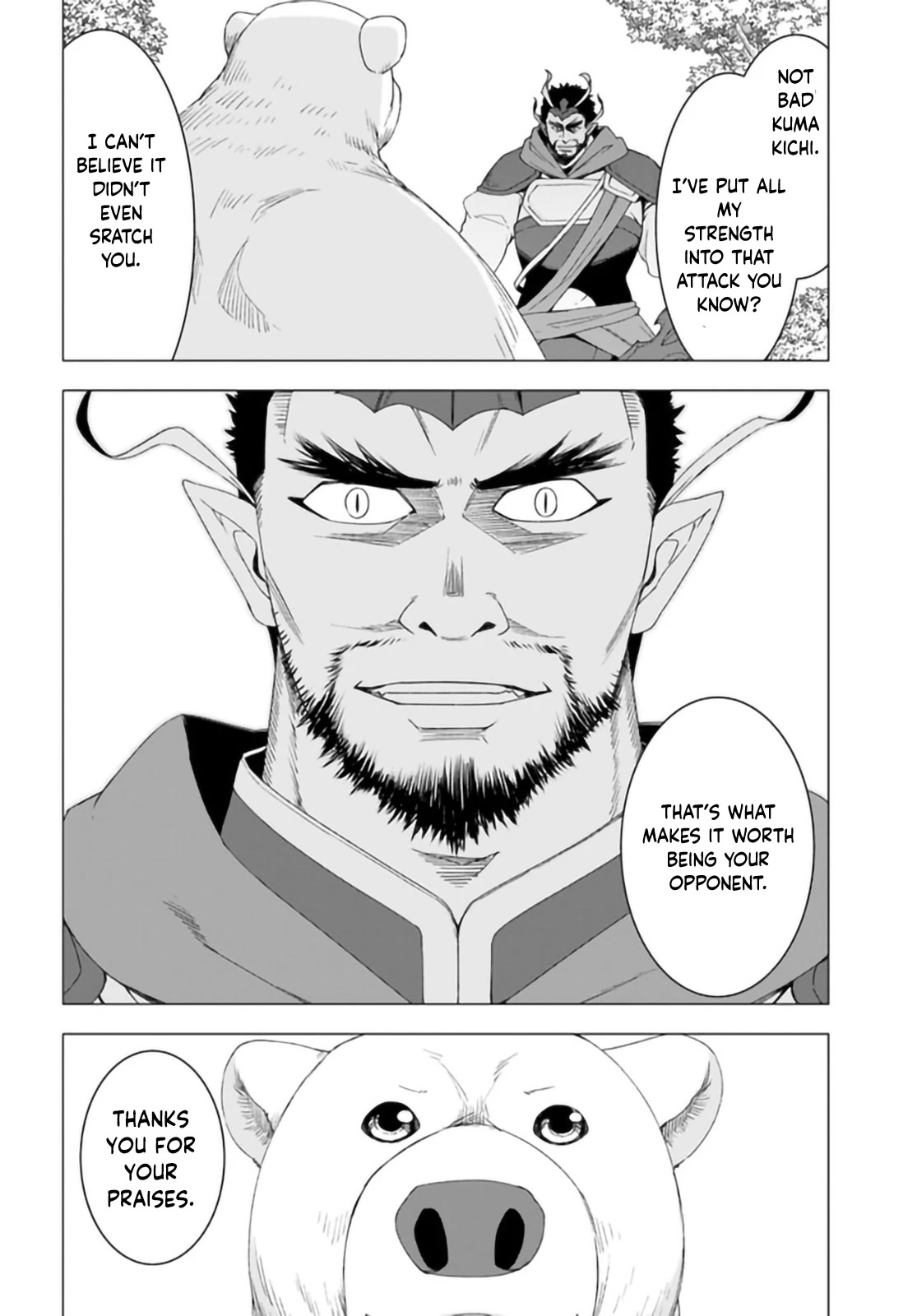 Shirokuma Tensei Chapter 29 page 17 - Chapter 29: A Peaceful Life