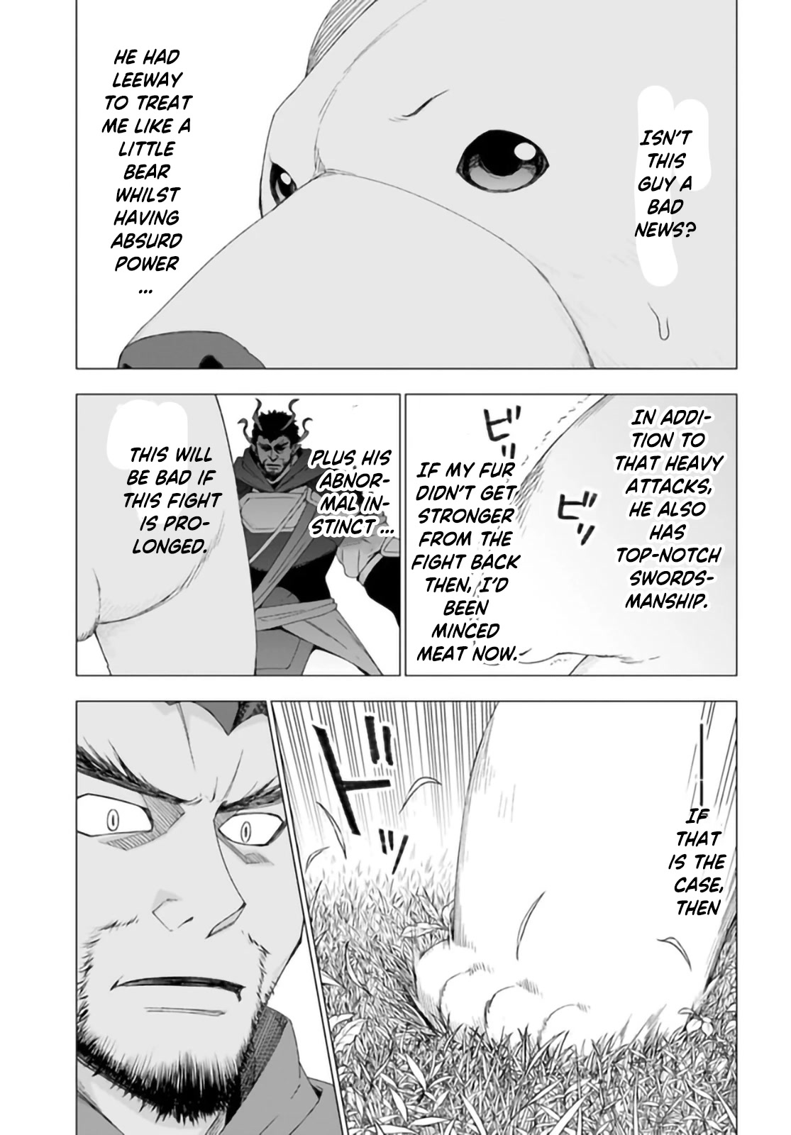 Shirokuma Tensei Chapter 29 page 18 - Chapter 29: A Peaceful Life