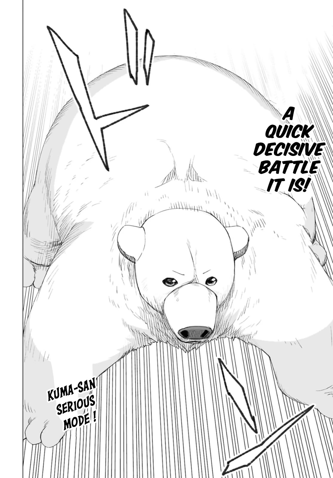 Shirokuma Tensei Chapter 29 page 19 - Chapter 29: A Peaceful Life