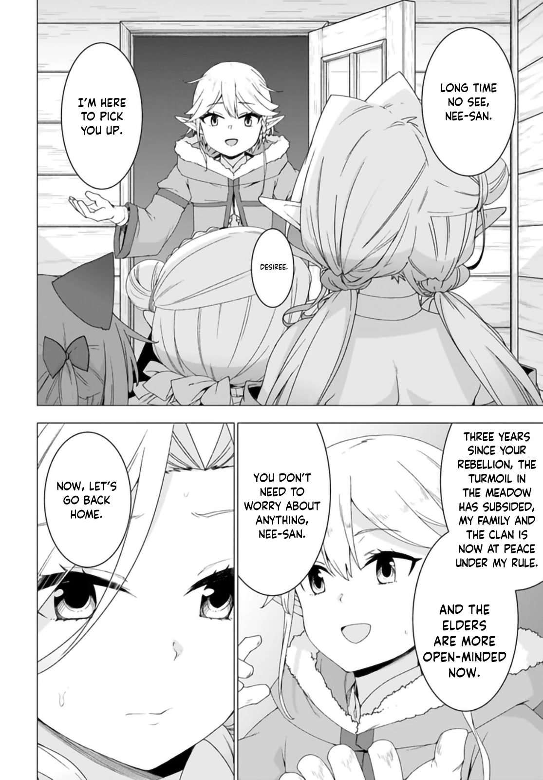 Shirokuma Tensei Chapter 29 page 3 - Chapter 29: A Peaceful Life