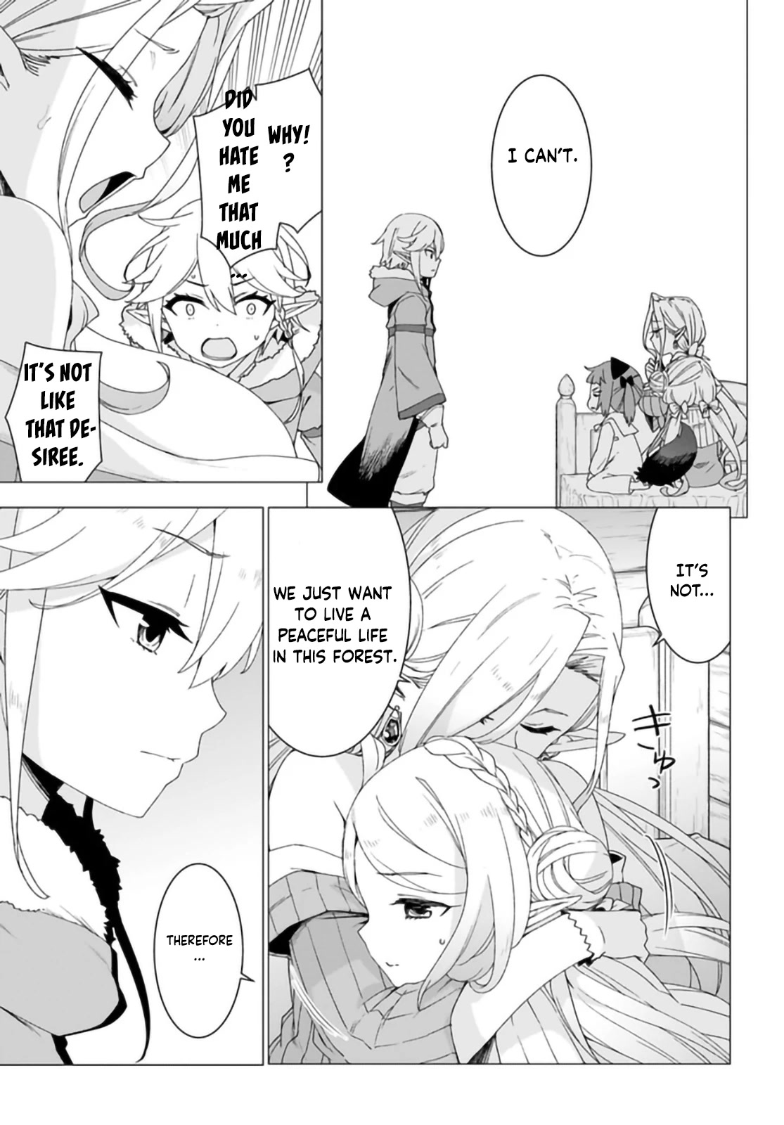 Shirokuma Tensei Chapter 29 page 4 - Chapter 29: A Peaceful Life