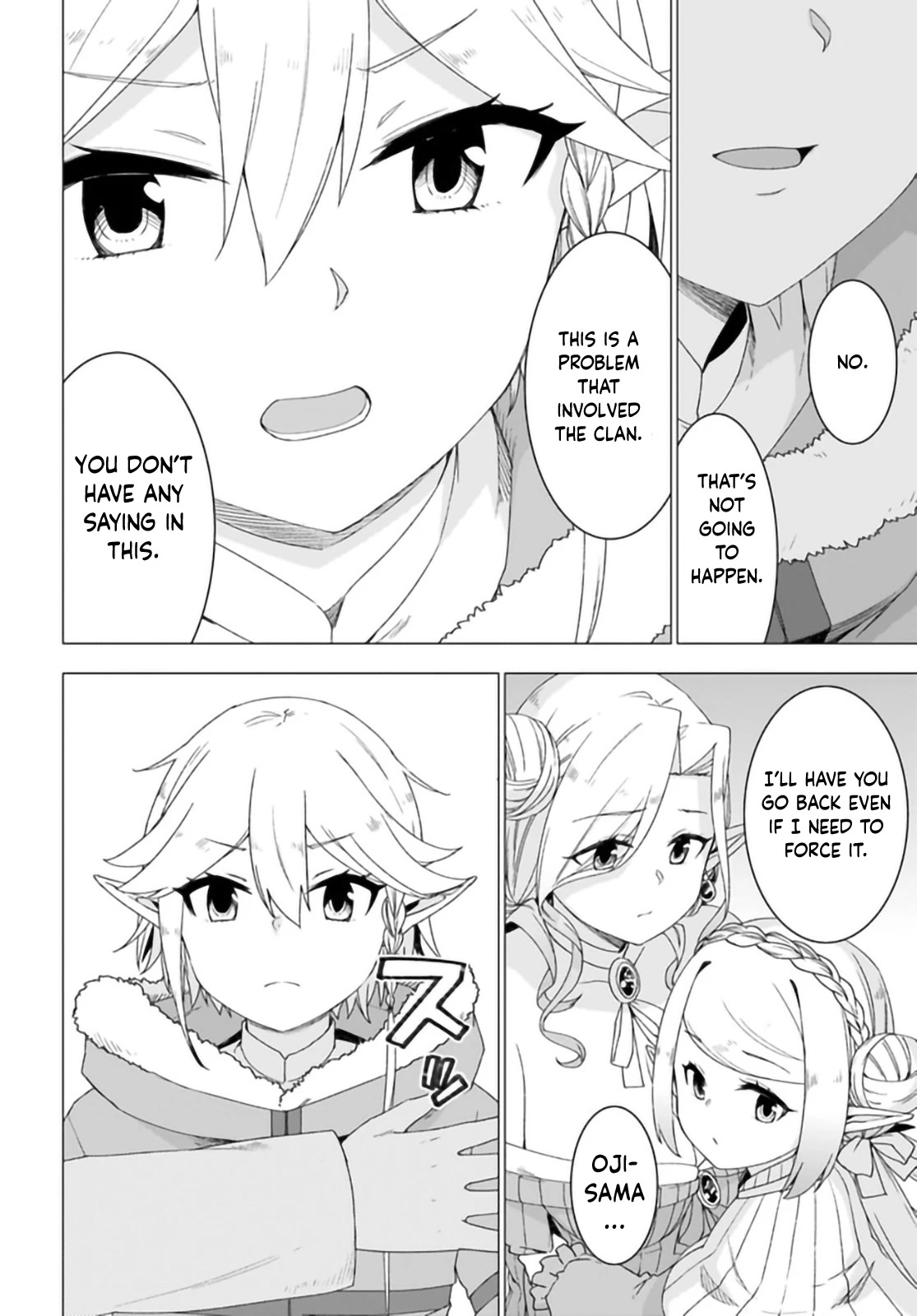 Shirokuma Tensei Chapter 29 page 5 - Chapter 29: A Peaceful Life
