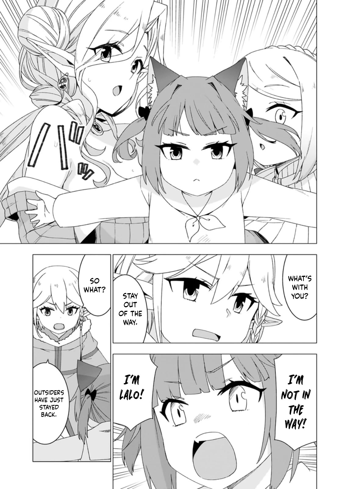 Shirokuma Tensei Chapter 29 page 6 - Chapter 29: A Peaceful Life