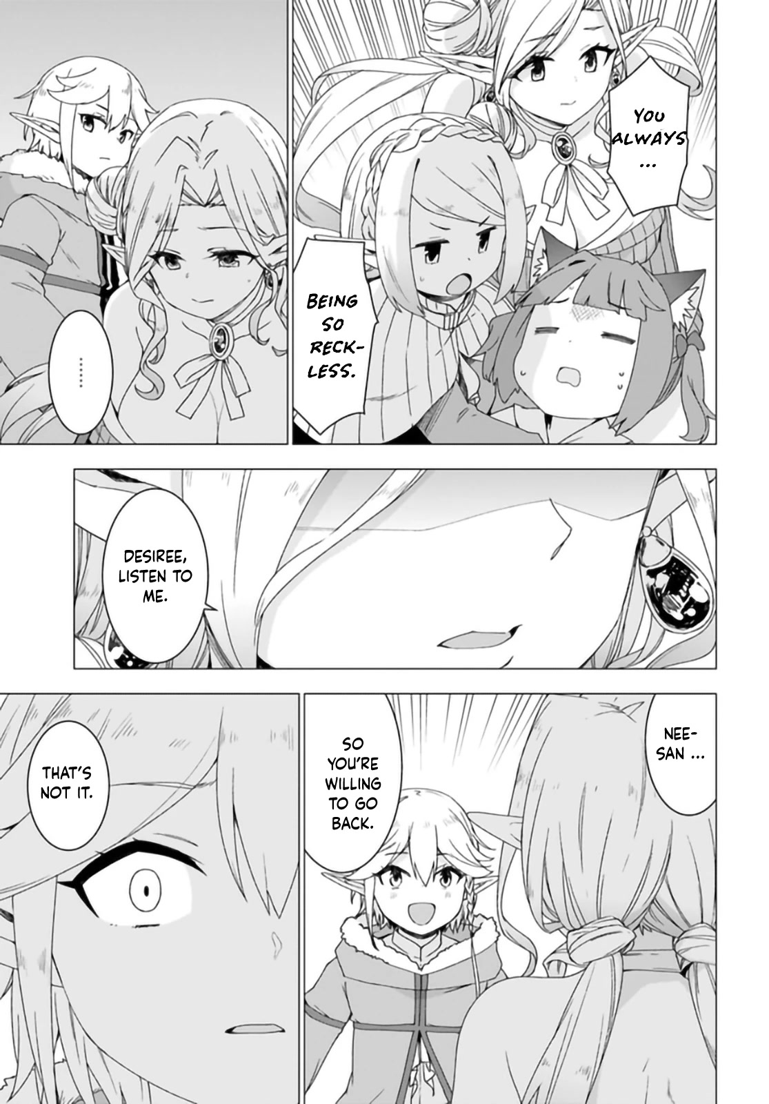 Shirokuma Tensei Chapter 29 page 8 - Chapter 29: A Peaceful Life