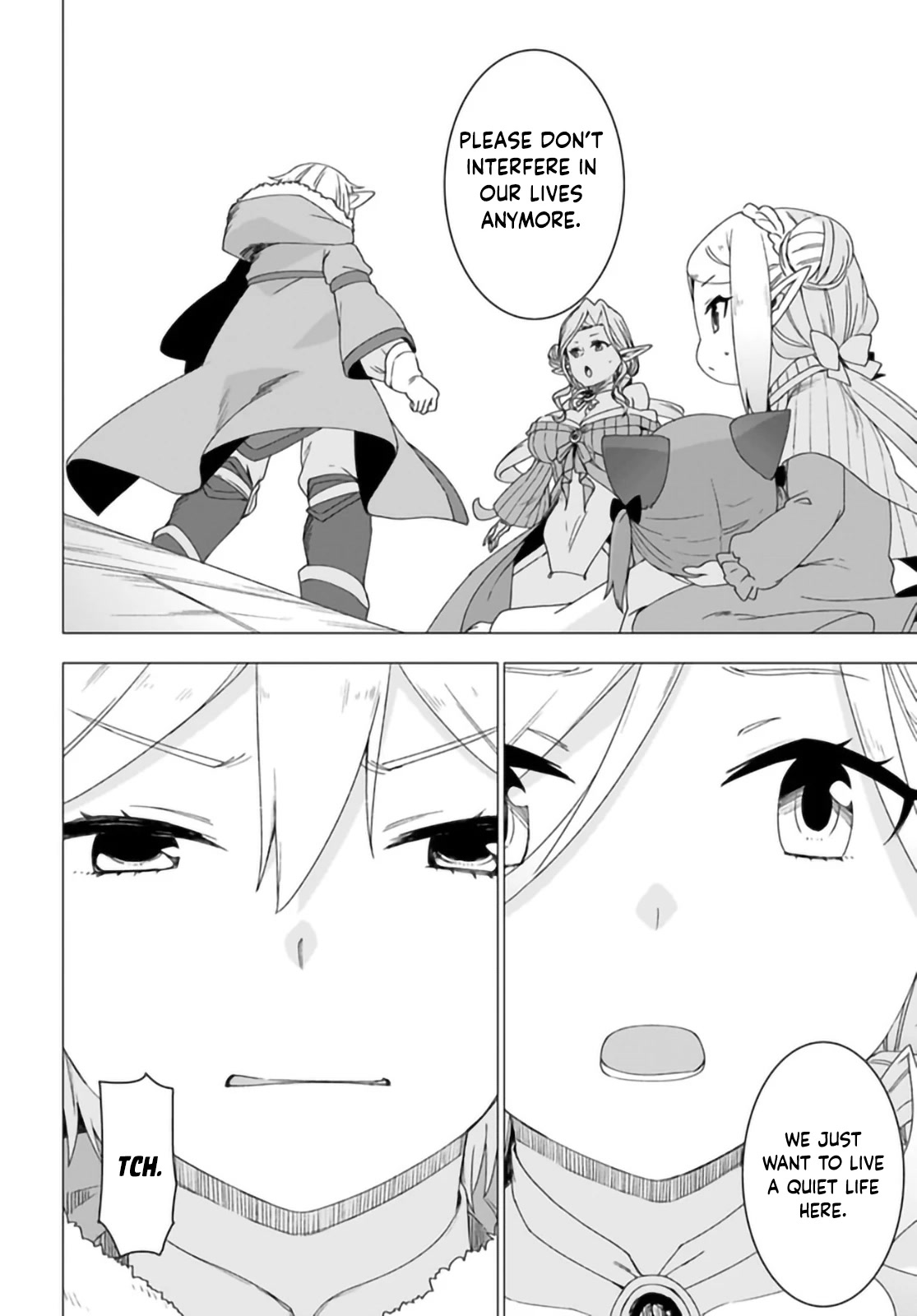 Shirokuma Tensei Chapter 29 page 9 - Chapter 29: A Peaceful Life