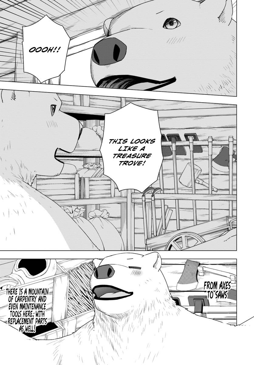 Shirokuma Tensei Chapter 3 page 13 - Chapter 3: To steal a tool.