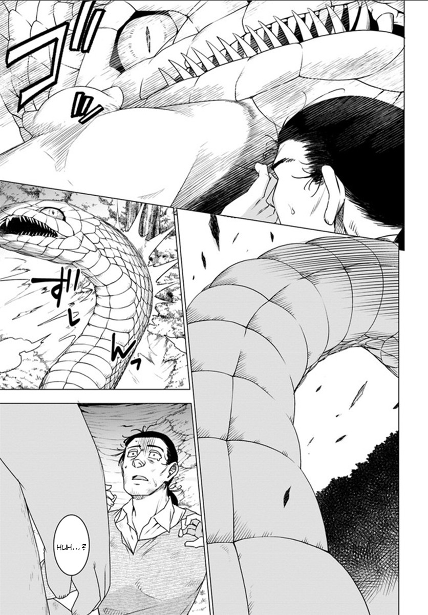 Shirokuma Tensei Chapter 3 page 23 - Chapter 3: To steal a tool.