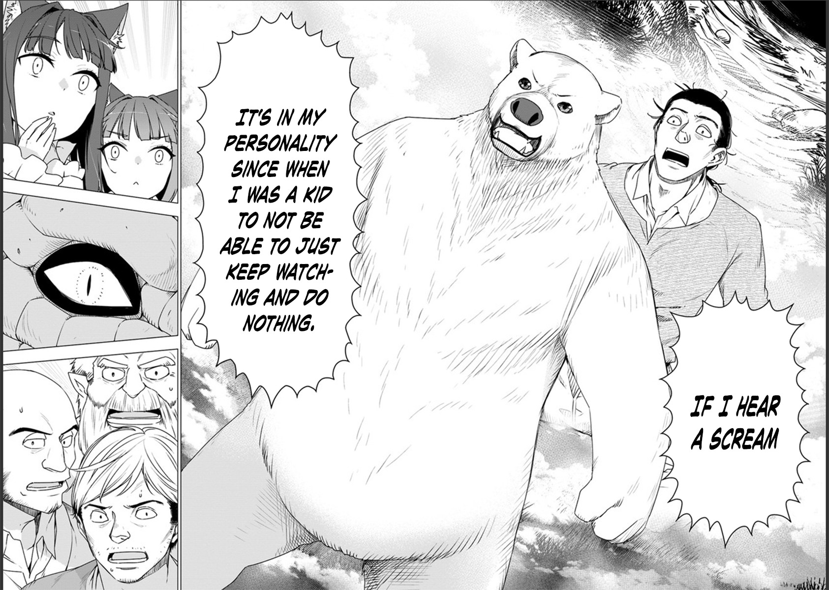 Shirokuma Tensei Chapter 3 page 24 - Chapter 3: To steal a tool.