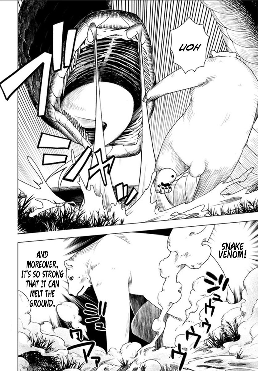 Shirokuma Tensei Chapter 3 page 27 - Chapter 3: To steal a tool.