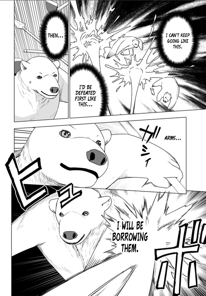 Shirokuma Tensei Chapter 3 page 29 - Chapter 3: To steal a tool.