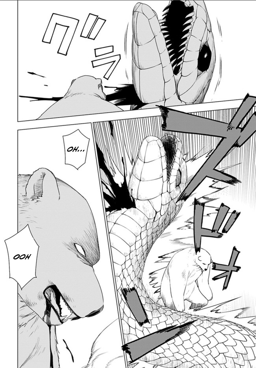 Shirokuma Tensei Chapter 3 page 33 - Chapter 3: To steal a tool.