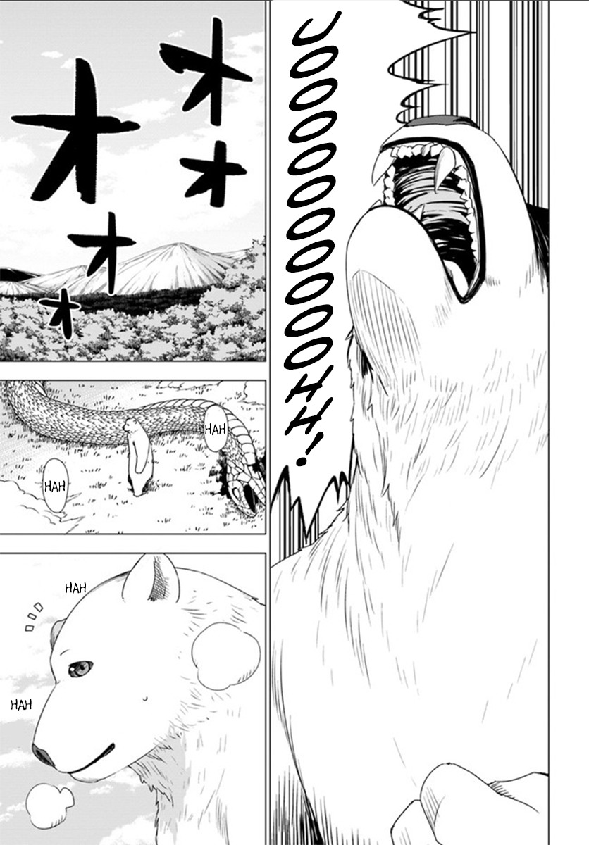 Shirokuma Tensei Chapter 3 page 34 - Chapter 3: To steal a tool.
