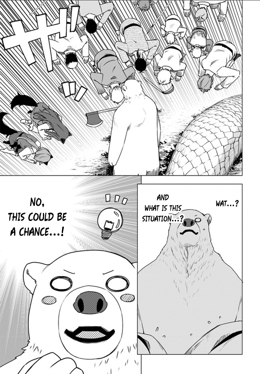 Shirokuma Tensei Chapter 3 page 36 - Chapter 3: To steal a tool.