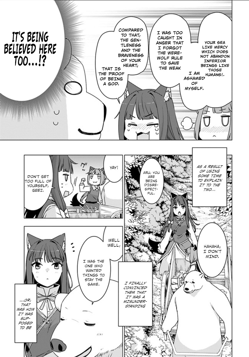 Shirokuma Tensei Chapter 3 page 40 - Chapter 3: To steal a tool.