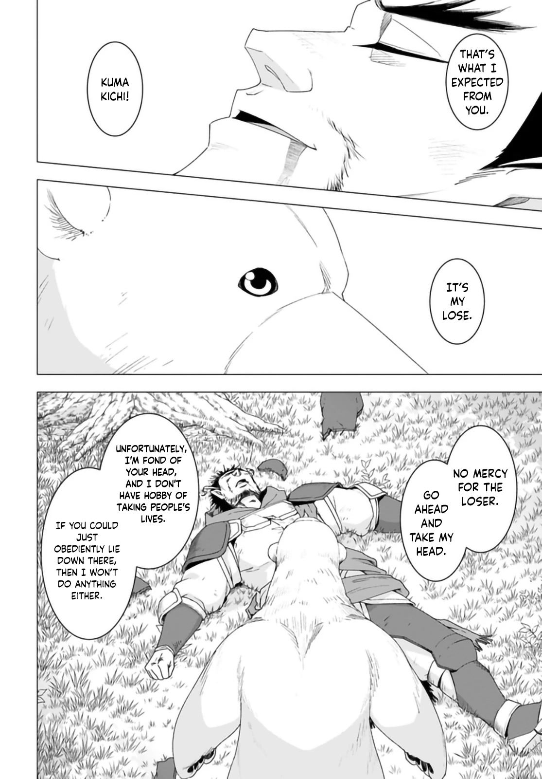 Shirokuma Tensei Chapter 30 page 15 - Chapter 30: All-out Attack