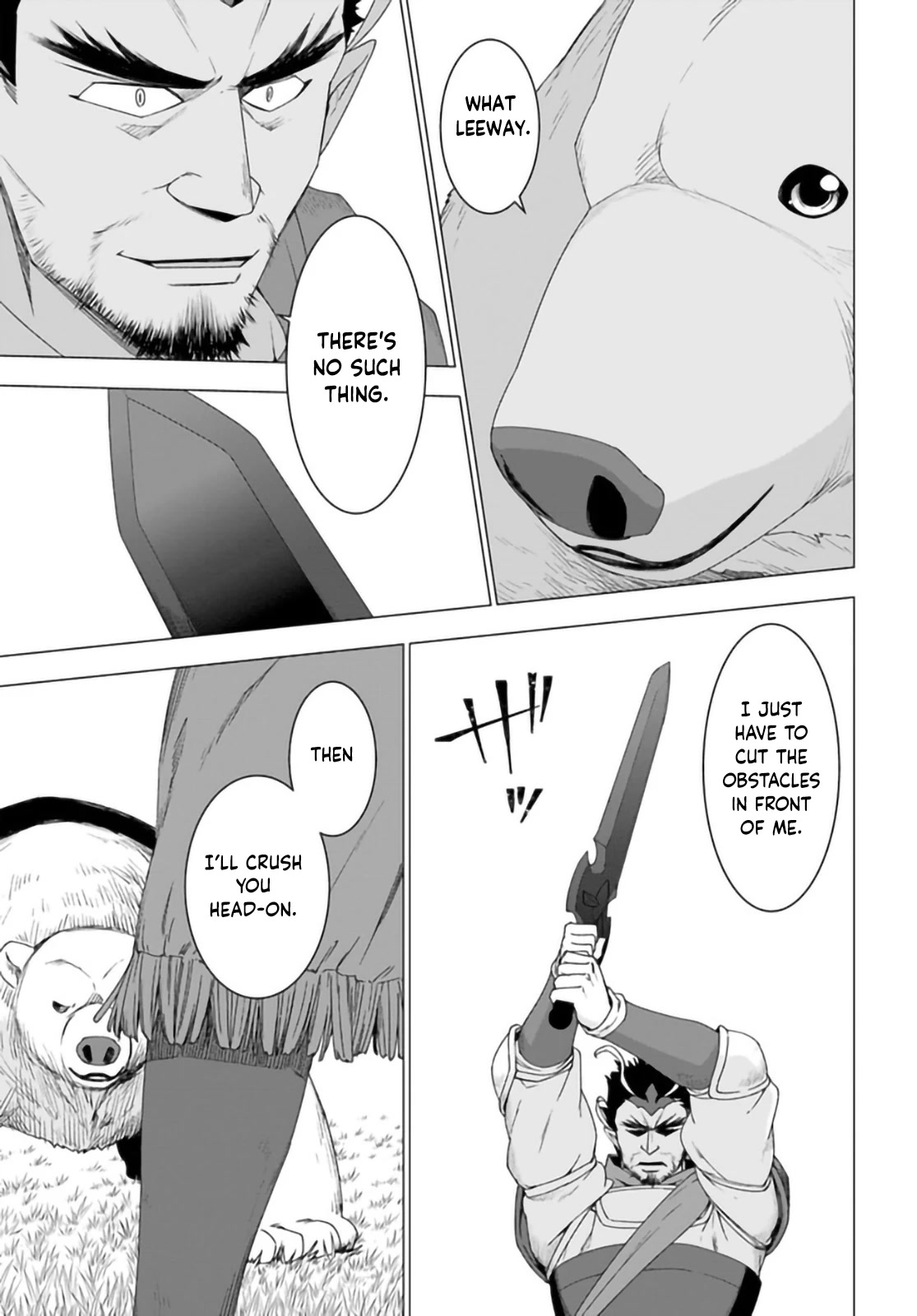 Shirokuma Tensei Chapter 30 page 4 - Chapter 30: All-out Attack