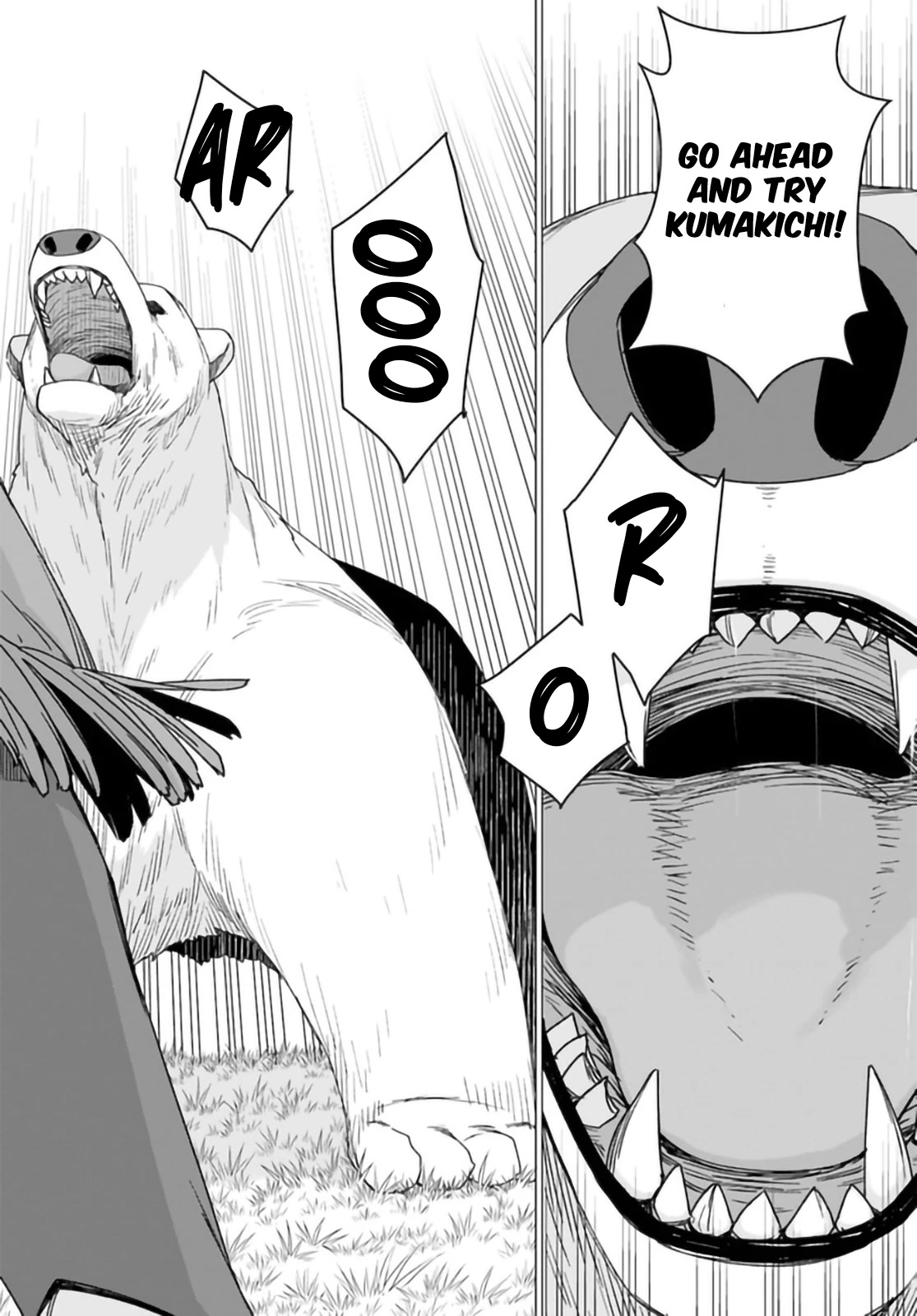 Shirokuma Tensei Chapter 30 page 5 - Chapter 30: All-out Attack