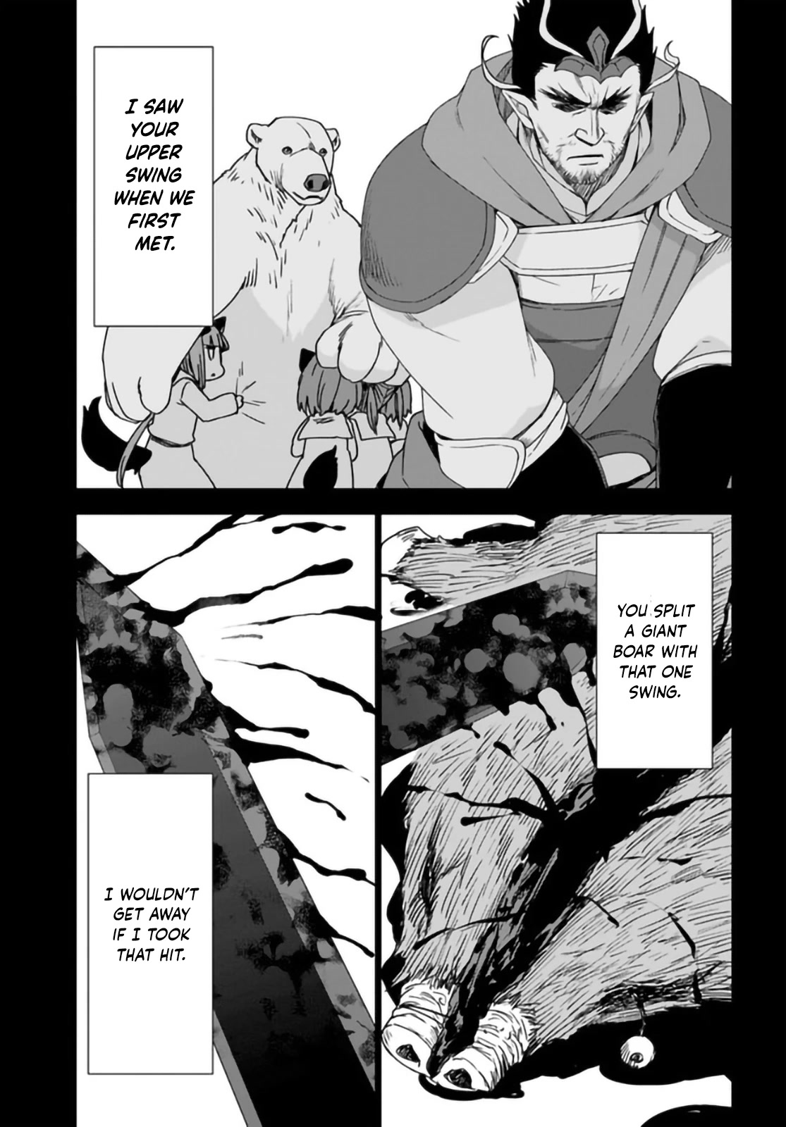 Shirokuma Tensei Chapter 30 page 8 - Chapter 30: All-out Attack