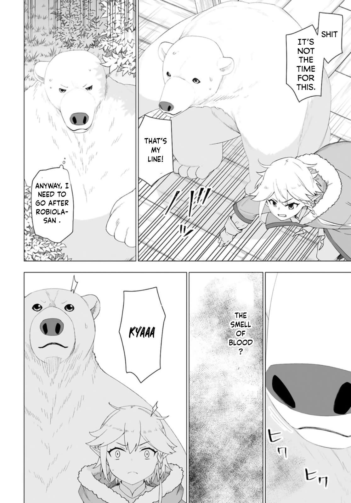 Shirokuma Tensei Chapter 31 page 11 - Chapter 31
