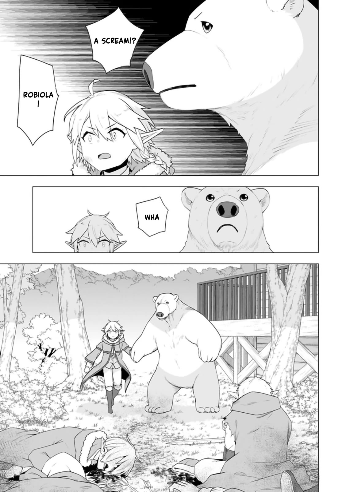 Shirokuma Tensei Chapter 31 page 12 - Chapter 31