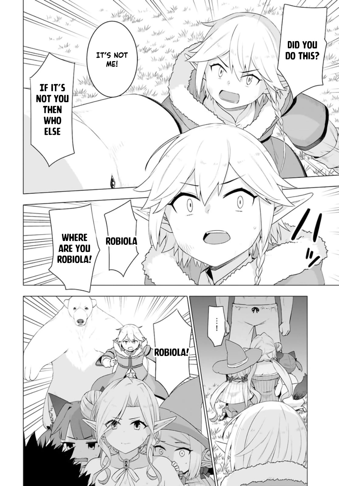Shirokuma Tensei Chapter 31 page 13 - Chapter 31