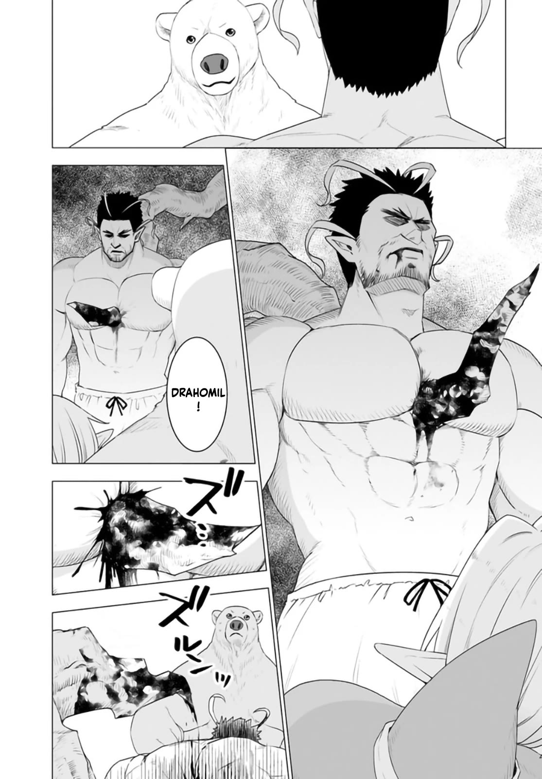 Shirokuma Tensei Chapter 31 page 14 - Chapter 31