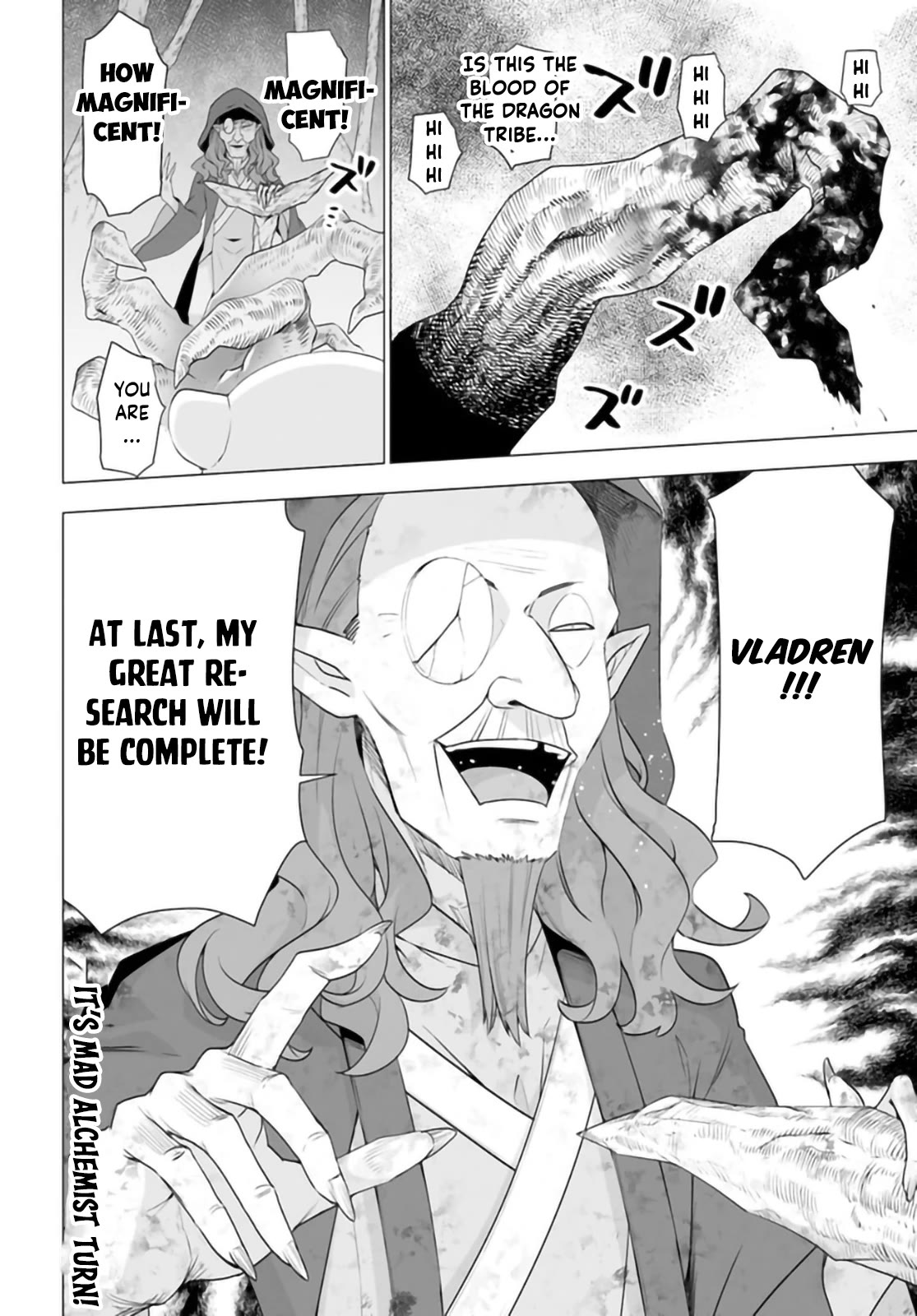 Shirokuma Tensei Chapter 31 page 15 - Chapter 31