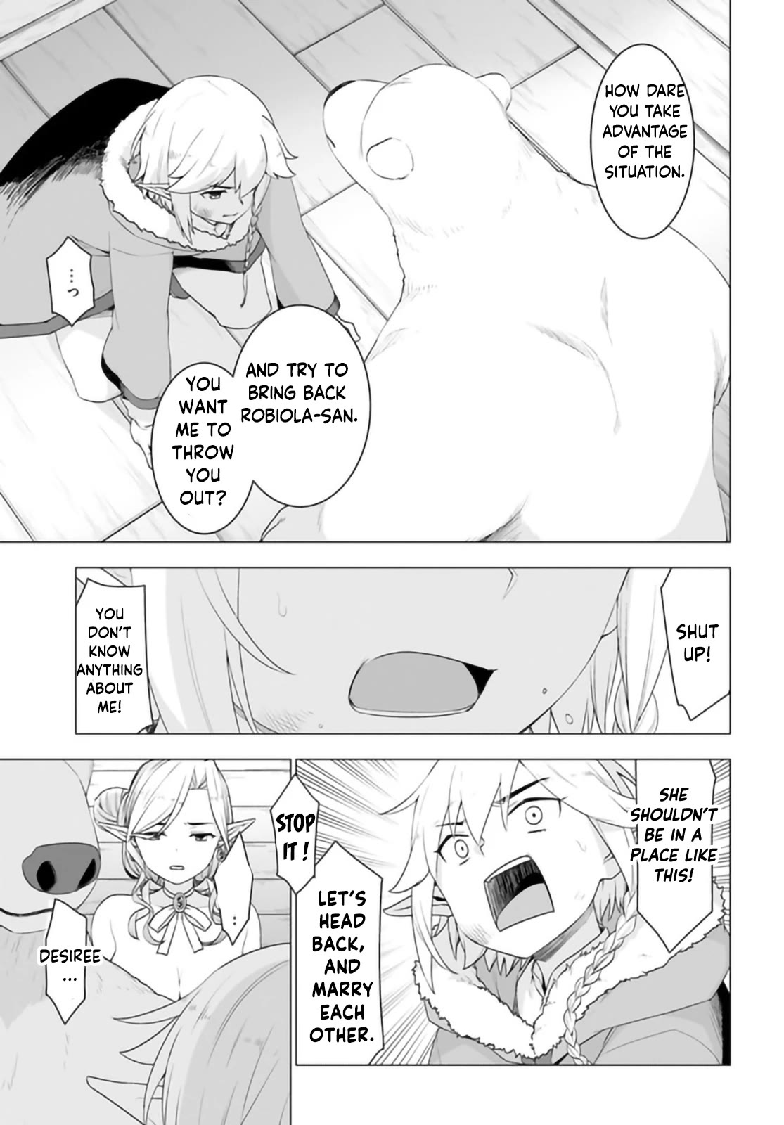 Shirokuma Tensei Chapter 31 page 8 - Chapter 31