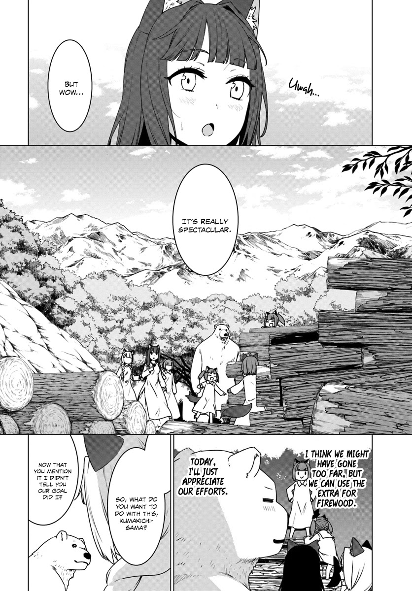 Shirokuma Tensei Chapter 4 page 13 - Chapter 4: Working Together With Kuma-san