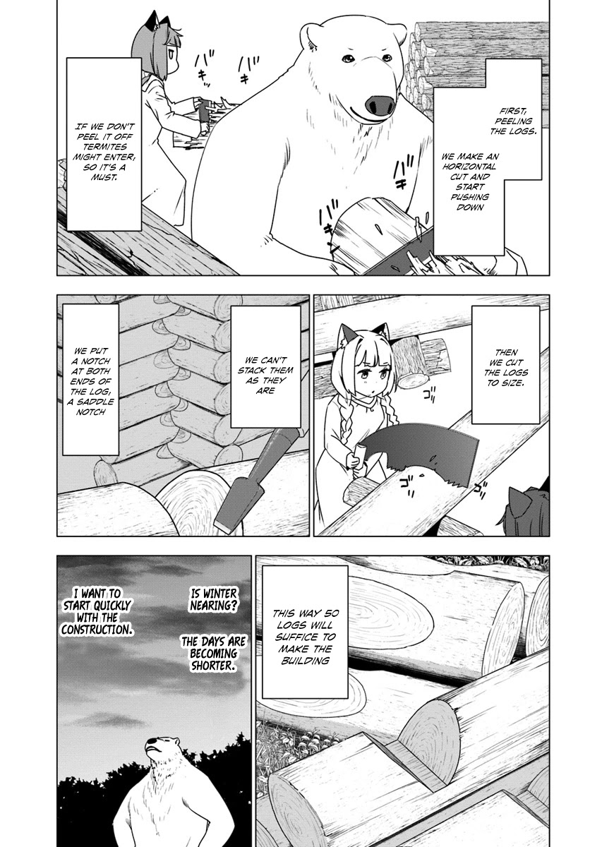 Shirokuma Tensei Chapter 4 page 16 - Chapter 4: Working Together With Kuma-san